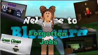Forgotten jobs in Bloxburg! | Roblox Bloxburg