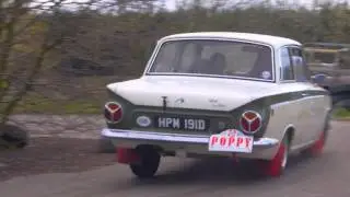 4th Poppy Regularity Rally 2015 -  Historic Rally Action In Belgium