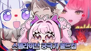 [v]  스텔라이브 궁극기 월드컵 64강