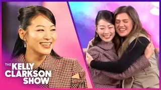 'KPop Demon Hunters' Star Arden Cho Manifested Meeting Kelly Clarkson