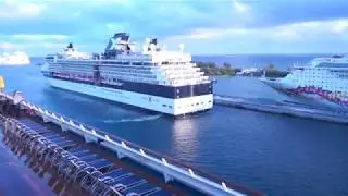 CARNIVAL CRUISE VICTORY NASSAU, BAHAMAS