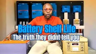 Battery Shelf life and how it affects your Solar Batteries.