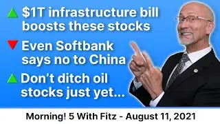📝 Infrastructure bill makes these stocks unstoppable! | Daily Market Notes by Keith Fitz-Gerald