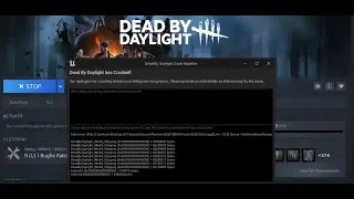 Исправлена ​​фатальная ошибка в Dead by Daylight на ПК.