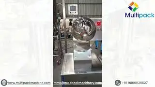 Lab Scale Coating Pan for Tablets, Capsules & Pellets