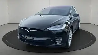 2020 Tesla Model X Long Range Raven with full self driving 7 passenger and 69,000 miles
