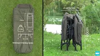 Nash Dwarf 4 Fold Sleep System - Bristol Angling Centre