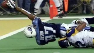 Rejected Super Bowl Memories #6 - One Yard Short