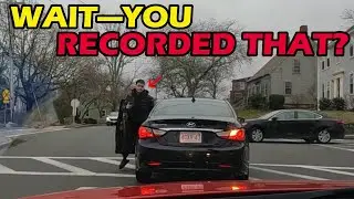 INSURANCE FRAUD FAIL&mdash;DRIVER TRIES TO BACK INTO VICTIM, GETS EXPOSED