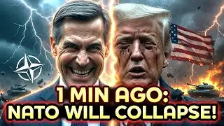 1 MIN AGO: Canadian General: NATO Will Collapse if Trump Seizes Greenland