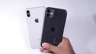 iOS 17 — iPhone 11 против iPhone XS Max SPEED TEST в 2023 г. iOS 17 beta 2