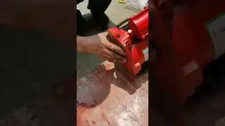 Air Jack Air bleeding process