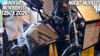Новый Morbidelli T250x 2026😱 // Новое приключение🔥 // Новая модель💯