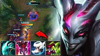 This is what happens when Papishac visits low elo... (THEY WERE TERRIFIED)