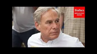 JUST IN: Greg Abbott Details Fentanyl Threat Coming Over US-Mexico Border