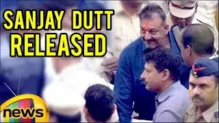 Bollywood Actor Sanjay Dutt Released from Yerawada Jail | Mango News