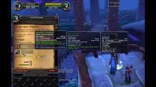 Классический WoW TBC &mdash; Соло-игра с хорошим одноручным оружием в Запределье на 60 уровне