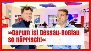 Tacheles mit Robert Reck | Karneval Dessau-Ro&szlig;lau