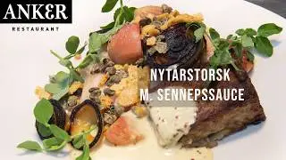 Restaurant Anker - Nyt&aring;rs Menu Take Away, 2018