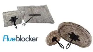 Flueblocker chimney plug video SD