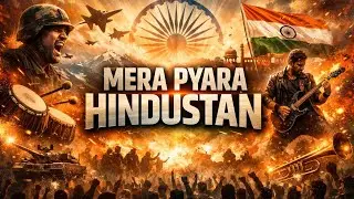 MERA PAYARA HINDUSTAN 🇮🇳🔥 | Aggressive Patriotic Rock Anthem | Deshbhakti Song 2026 | Mehul Jain