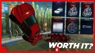 Is The NEW SEASON 9 VETERAN PACK Worth Buying? Rocket League Bundle Review