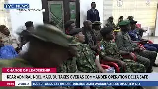 Rear Admiral Noel Magudu Takes Over As Commander Operation Delta Safe