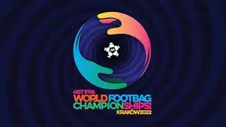 41st IFPA World Footbag Championships - Krak&oacute;w 2022 - Open Doubles Net FINAL full
