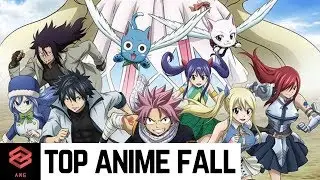 Top Upcoming Anime Fall 2018 - Part 1