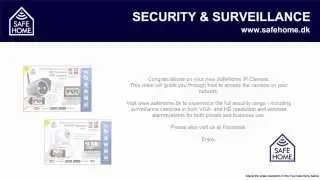 SafeHome - UK - Video 10 - M-Series - Connect to the Network