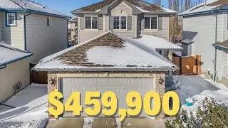 Tour this Spacious 2-Storey Family Home in North Ridge, St. Albert - $459,900!
