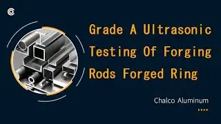 Grade A Ultrasonic Testing Of Forging Rods Forged Ring
