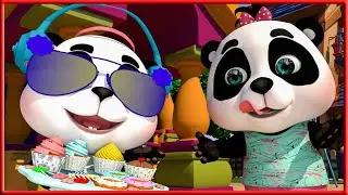 Animal Sounds Song - New Nursery Rhymes for Kids - Little Panda Doctor [HD]