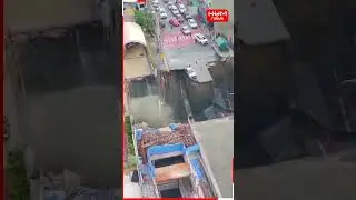 A massive sinkhole opened on Bangkok&rsquo;s busy Samsen Road during the morning rush Hour | #bangkok