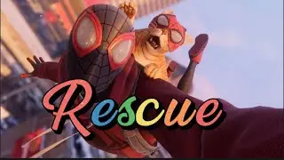 Rescue - Johnny2Phones | Marvels Spider-Man: Miles Morales | Pro Web Swinging To Music