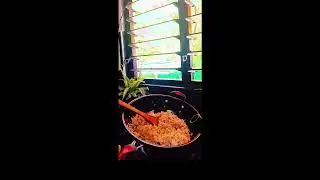 simpleng fried rice with pork giniling