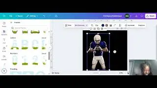 The Craft Room @ Noon: Canva Design (Football Frame Design Hack) PART ONE