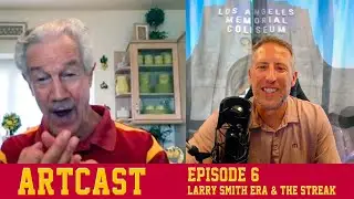 ARTCAST Episode 6 &middot; The Larry Smith Era, Rodney Peete and the TMB's Consecutive Game Streak