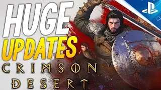 HUGE Crimson Desert UPDATES - Open World 2x the Size of Skyrim, LARGER Than Red Dead 2's Map + More!