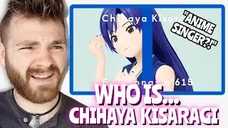 BRITISH Guy Reacts to Chihaya Kisaragi - 
