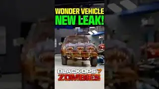 NEW LEAKED LOOK at Black Ops 7 Zombies WONDER VEHICLE!