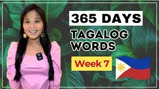 Tagalog Vocabulary WEEK 7: Compliments | 365 Days of Learning Tagalog & Filipino