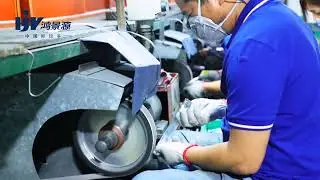 Shenzhen Hongjingyuan: Cabinet Hardware & Custom Parts Manufacturer