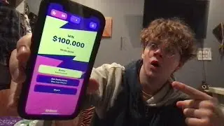 Mr. Beast $100,000 Finger On The App Challenge