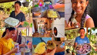 VLOG ESPECIAL🥳PREPARAMOS VÁRIAS DELÍCIAS PRA UM ANIVERSÁRIO SURPRESA| A FAMÍLIA TÁ CRESCENDO🥹