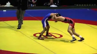 2014 Junior Pan-American Championships: 50 kg Michael Peck (USA) vs. Samuel Alva (PER)