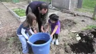 Princeton Day School's Organic Garden