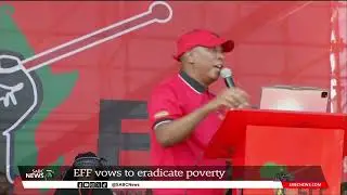 EFF Eastern Cape rally l Malema vows to eradicate poverty and unemployment
