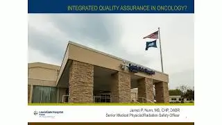 Integrated Quality Assurance in RT - Webinar