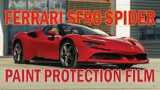 SF90 with complete stone chip resistance! | Paint Protection Film